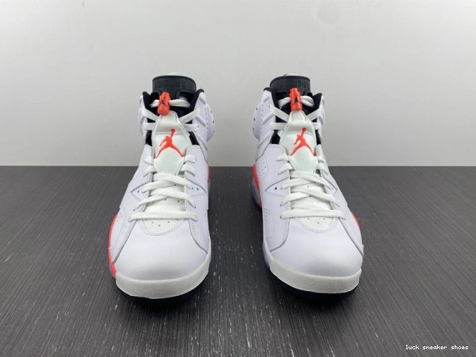 Rep LUCY Retro (2014) 384664-123 Infrared White Jordan 6 0720